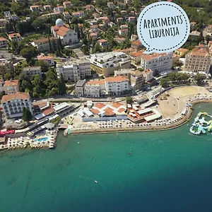 Liburnija , Opatija Chorwacja